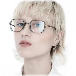 Kuboraum - Mask H12 - Rust - H12 BS - Optical Glasses - Kuboraum Eyewear - Avvenice