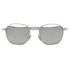 Kuboraum - Mask H71 - Silver - H71 SI - Sunglasses - Optical Glasses - Kuboraum Eyewear - Avvenice