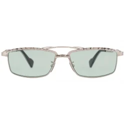 Kuboraum - Mask H57 - Silver - H57 SI - Sunglasses - Optical Glasses - Kuboraum Eyewear - Avvenice