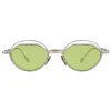Kuboraum - Mask H70 - Silver - H70 SI - Sunglasses - Optical Glasses - Kuboraum Eyewear - Avvenice