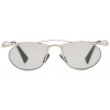 Kuboraum - Mask H52 - Silver - H52 SI - Sunglasses - Optical Glasses - Kuboraum Eyewear - Avvenice