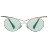 Kuboraum - Mask H53 - Silver - H53 SI - Sunglasses - Optical Glasses - Kuboraum Eyewear - Avvenice