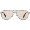 Kuboraum - Mask H54 - Silver - H54 SI - Sunglasses - Optical Glasses - Kuboraum Eyewear - Avvenice