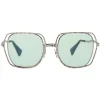 Kuboraum - Mask H14 - Silver - H14 SI - Sunglasses - Optical Glasses - Kuboraum Eyewear - Avvenice