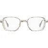 Kuboraum - Mask H22 - Silver - H22 SI - Optical Glasses - Kuboraum Eyewear - Avvenice