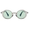 Kuboraum - Mask H11 - Silver - H11 SI - Sunglasses - Optical Glasses - Kuboraum Eyewear - Avvenice