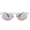 Kuboraum - Mask H52 - Silver - H52 SL - Sunglasses - Kuboraum Eyewear - Avvenice