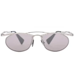 Kuboraum - Mask H52 - Silver - H52 SL - Sunglasses - Kuboraum Eyewear - Avvenice