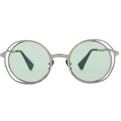 Kuboraum - Mask H10 - Silver - H10 SI - Sunglasses - Optical Glasses - Kuboraum Eyewear - Avvenice