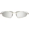 Kuboraum - Mask H73 - Silver - H73 SI - Sunglasses - Kuboraum Eyewear - Avvenice