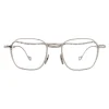 Kuboraum - Mask H71 - Silver - H71 SI - Optical Glasses - Kuboraum Eyewear - Avvenice