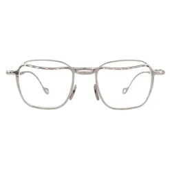 Kuboraum - Mask H71 - Silver - H71 SI - Optical Glasses - Kuboraum Eyewear - Avvenice