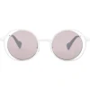 Kuboraum - Mask H10 - White Matt - H10 WH - Sunglasses - Kuboraum Eyewear - Avvenice