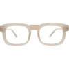 Kuboraum - Mask K18 - Artichoke - K18 AR - Optical Glasses - Kuboraum Eyewear - Avvenice