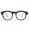 Kuboraum - Mask K17 - Black Brunt - K17 BM SD - Optical Glasses - Kuboraum Eyewear - Avvenice