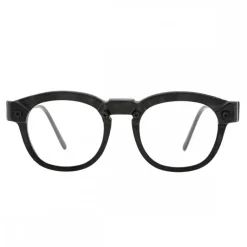 Kuboraum - Mask K17 - Black Brunt - K17 BM SD - Optical Glasses - Kuboraum Eyewear - Avvenice