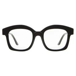 Kuboraum - Mask K28 - Black Matt - K28 BM - Optical Glasses - Kuboraum Eyewear - Avvenice