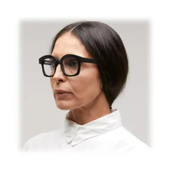 Kuboraum - Mask K28 - Black Matt - K28 BM - Optical Glasses - Kuboraum Eyewear - Avvenice