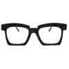 Kuboraum - Mask K5 - Black Matt - K5 BM SO - Optical Glasses - Kuboraum Eyewear - Avvenice