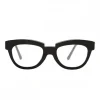 Kuboraum - Mask K19 - Black Matt - K19 BM - Optical Glasses - Kuboraum Eyewear - Avvenice