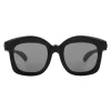 Kuboraum - Mask K7 - Black Matt - K7 BM - Sunglasses - Kuboraum Eyewear - Avvenice