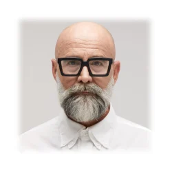 Kuboraum - Mask K26 - Black Matt - K26 BM - Optical Glasses - Kuboraum Eyewear - Avvenice