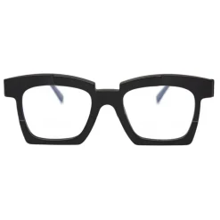 Kuboraum - Mask K5 - Black Matt - K5 BM - Optical Glasses - Kuboraum Eyewear - Avvenice