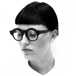Kuboraum - Mask K9 - Black Matt - K9 BM - Optical Glasses - Kuboraum Eyewear - Avvenice