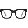 Kuboraum - Mask K4 - Black Matt - K4 BM - Optical Glasses - Kuboraum Eyewear - Avvenice