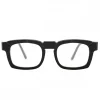 Kuboraum - Mask K18 - Black Matt - K18 BM - Optical Glasses - Kuboraum Eyewear - Avvenice