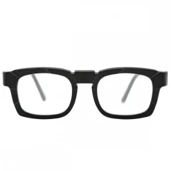 Kuboraum - Mask K18 - Black Matt - K18 BM - Optical Glasses - Kuboraum Eyewear - Avvenice