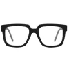 Kuboraum - Mask K3 - Black Matt - K3 BM - Optical Glasses - Kuboraum Eyewear - Avvenice