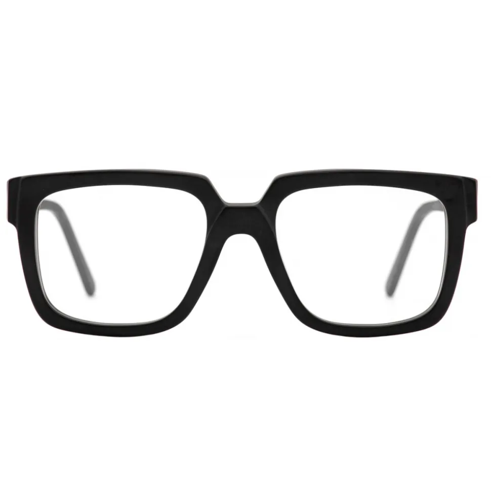 Kuboraum - Mask K3 - Black Matt - K3 BM - Optical Glasses - Kuboraum Eyewear - Avvenice