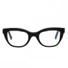 Kuboraum - Mask K20 - Black Matt - K20 BM - Optical Glasses - Kuboraum Eyewear - Avvenice