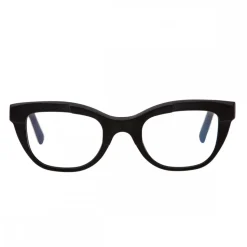 Kuboraum - Mask K20 - Black Matt - K20 BM - Optical Glasses - Kuboraum Eyewear - Avvenice