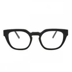Kuboraum - Mask K23 - Black Matt - K23 BM - Optical Glasses - Kuboraum Eyewear - Avvenice