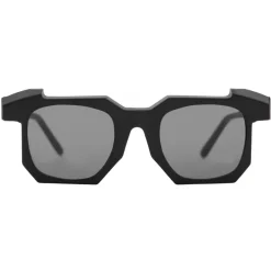 Kuboraum - Mask K2 - Black Matt - K2 BB - Sunglasses - Kuboraum Eyewear - Avvenice