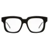 Kuboraum - Mask K25 - Black Matt - K25 BM - Optical Glasses - Kuboraum Eyewear - Avvenice