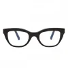 Kuboraum - Mask K20 - Black Shine - K20 BS - Optical Glasses - Kuboraum Eyewear - Avvenice