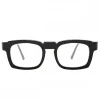 Kuboraum - Mask K18 - Black Shine - K18 BS - Optical Glasses - Kuboraum Eyewear - Avvenice