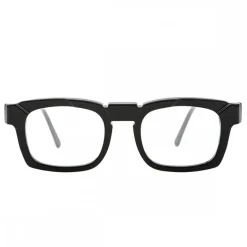 Kuboraum - Mask K18 - Black Shine - K18 BS - Optical Glasses - Kuboraum Eyewear - Avvenice