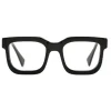 Kuboraum - Mask K4 - Black Shine - K4 BS - Optical Glasses - Kuboraum Eyewear - Avvenice
