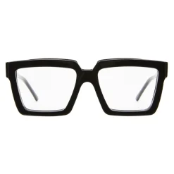 Kuboraum - Mask K26 - Black Shine - K26 BS - Optical Glasses - Kuboraum Eyewear - Avvenice