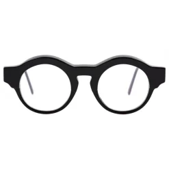 Kuboraum - Mask K9 - Black Shine - K9 BS - Optical Glasses - Kuboraum Eyewear - Avvenice