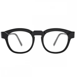 Kuboraum - Mask K17 - Black Shine - K17 BS - Optical Glasses - Kuboraum Eyewear - Avvenice
