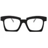 Kuboraum - Mask K5 - Black Shine - K5 BS - Optical Glasses - Kuboraum Eyewear - Avvenice