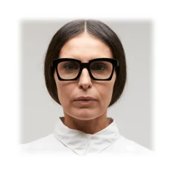 Kuboraum - Mask K5 - Black Shine - K5 BS - Optical Glasses - Kuboraum Eyewear - Avvenice