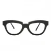 Kuboraum - Mask K19 - Black Shine - K19 BS - Optical Glasses - Kuboraum Eyewear - Avvenice