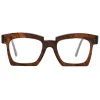 Kuboraum - Mask K5 - Brown - K5 BRW - Optical Glasses - Kuboraum Eyewear - Avvenice
