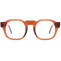 Kuboraum - Mask K11 - Brown - K11 BR - Optical Glasses - Kuboraum Eyewear - Avvenice